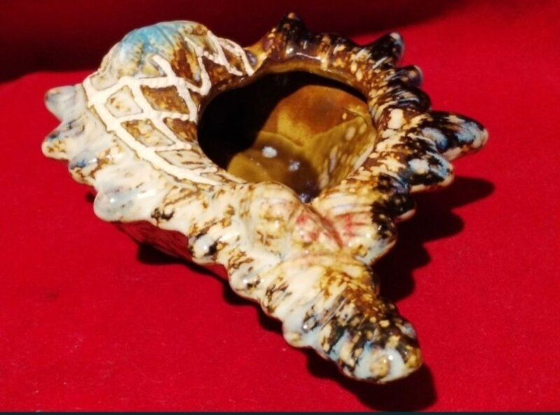 Ceramica Seashell Planter