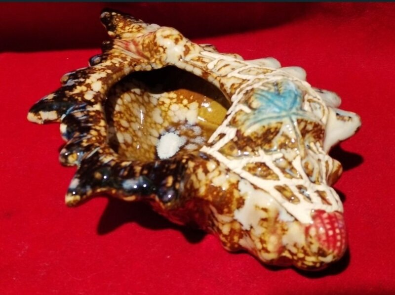 Ceramica Seashell Planter
