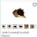 Ceramica Seashell Planter